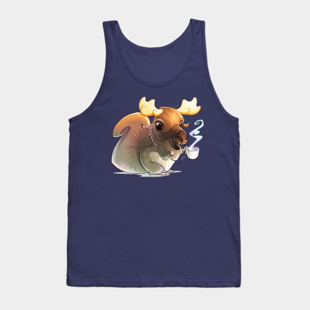 Little Sqroose Tank Top by GioGui